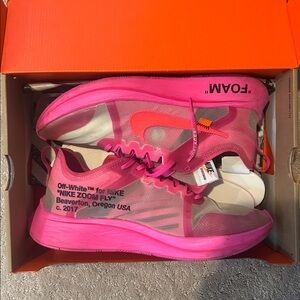 Off White Nike Zoom Fly